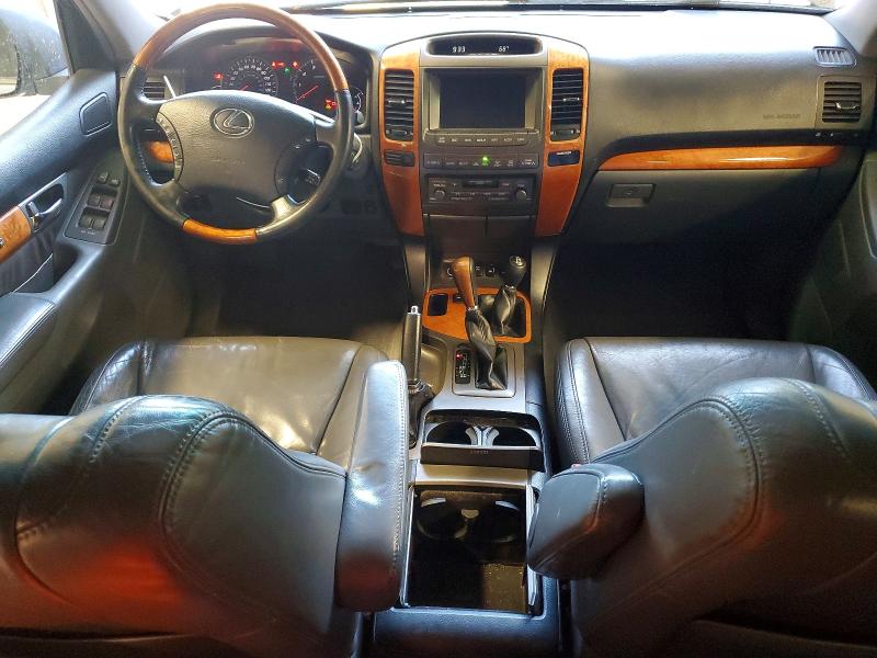 2005 Lexus Gx მანქანა იყიდება აუქციონზე, vin: JTJBT20X150093009, აუქციონის ნომერი: 55330196
