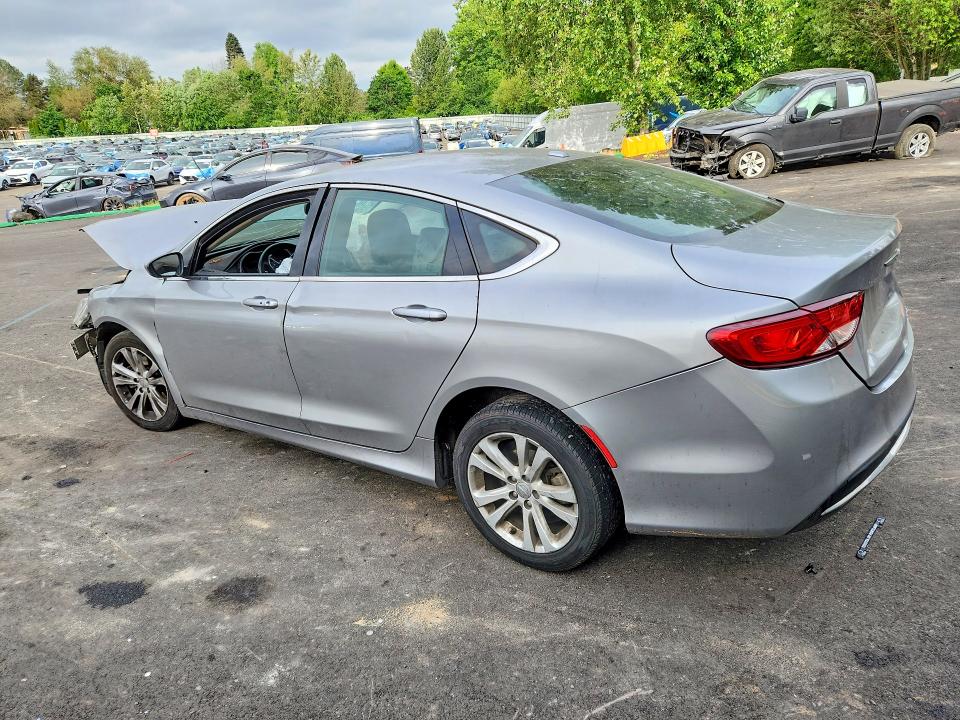 2015 Chrysler 200 მანქანა იყიდება აუქციონზე, vin: 1C3CCCABXFN676669, აუქციონის ნომერი: 52951326