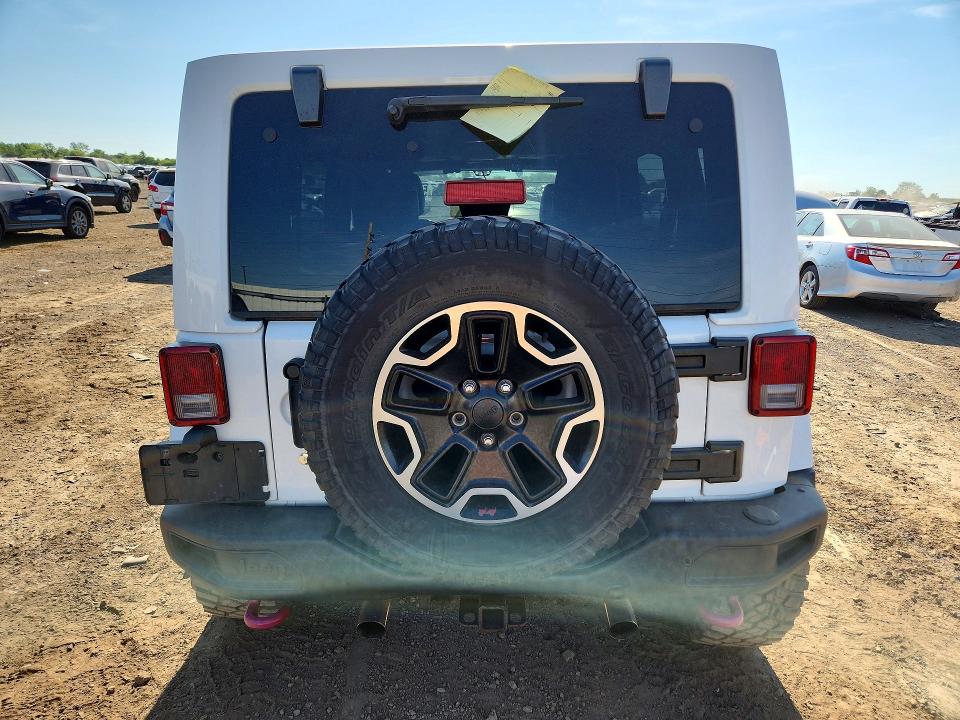 Aukcja sprzedaży 2016 Jeep Wrangler Unlimited, vin: 1C4BJWFG6GL102151, numer aukcji: 55168836