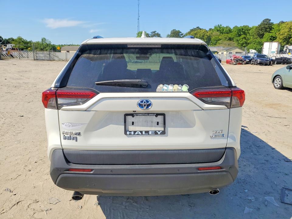 Aukcja sprzedaży 2021 Toyota Rav4 Hybrid, vin: 4T3B6RFV3MU042629, numer aukcji: 51822676