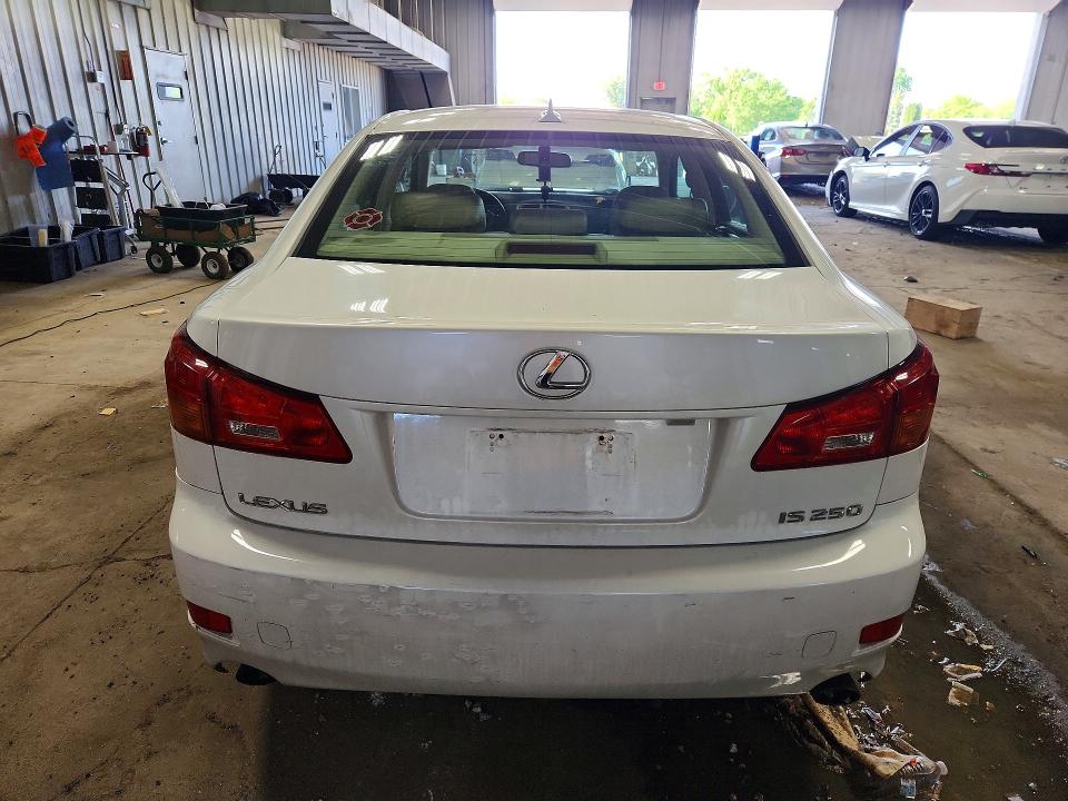 Продажа на аукционе авто 2007 Lexus Is, vin: JTHBK262472054521, номер лота: 54448636