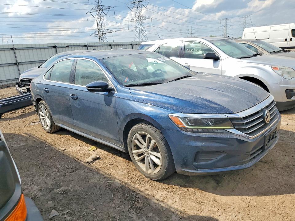 Продажа на аукционе авто 2020 Volkswagen Passat, vin: 1VWSA7A34LC007265, номер лота: 53028356