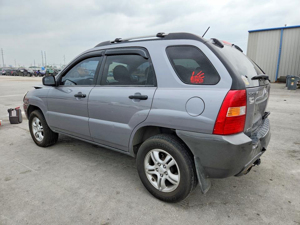 53823416 :رقم المزاد ، KNDJE723X87533398 vin ، 2008 Kia Sportage مزاد بيع