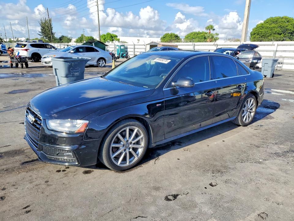 Продаж на аукціоні авто 2014 Audi A4, vin: WAUEFAFL8EN039065, номер лоту: 54449276