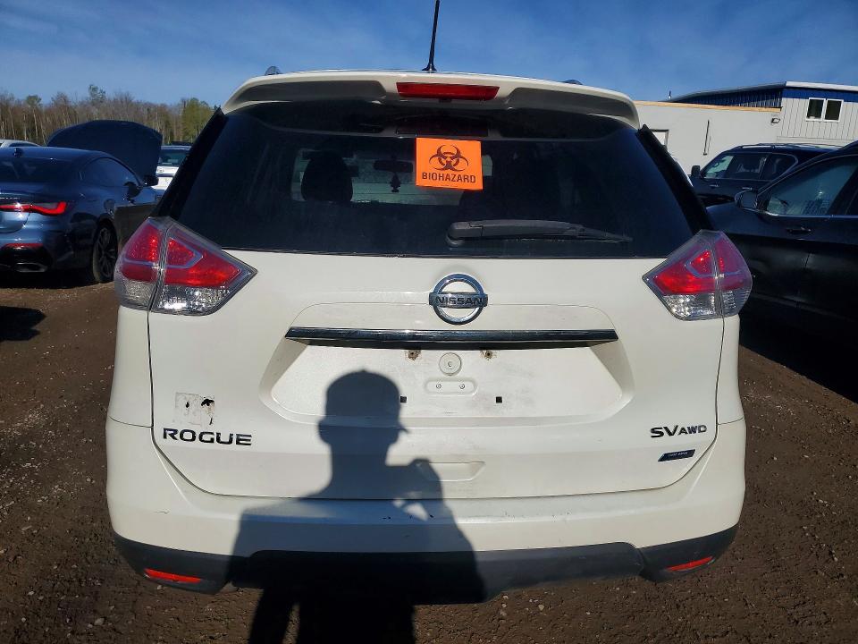 Продаж на аукціоні авто 2015 Nissan Rogue, vin: 5N1AT2MVXFC916569, номер лоту: 53704356