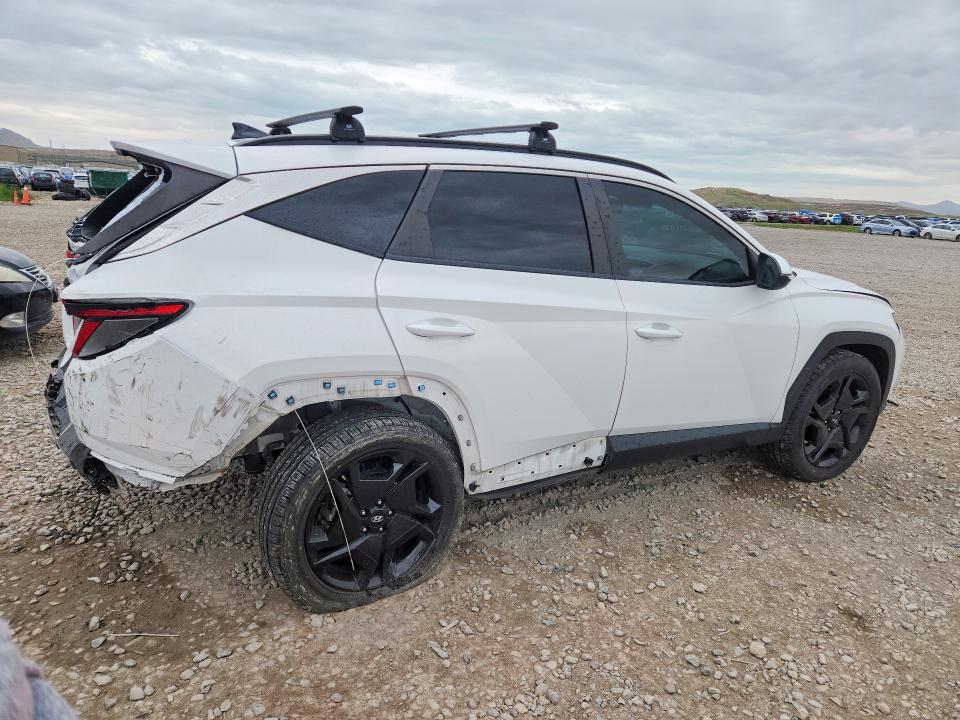 57959006 :رقم المزاد ، 5NMJFCAE3PH285396 vin ، 2023 Hyundai Tucson مزاد بيع