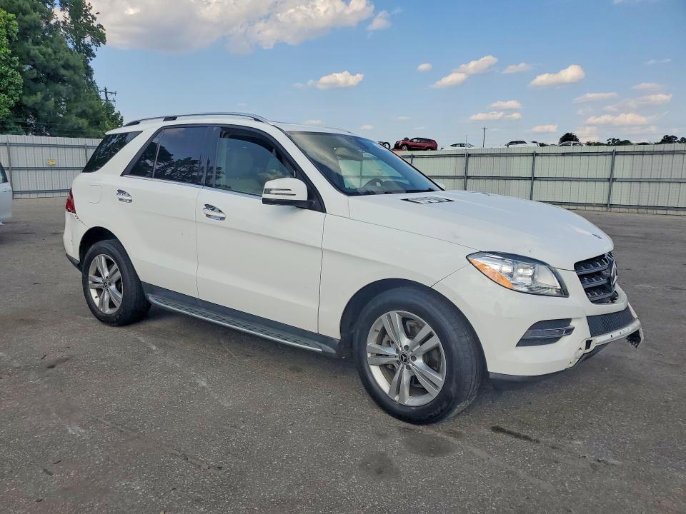 Aukcja sprzedaży 2015 Mercedes-benz Ml, vin: 4JGDA5HB0FA615342, numer aukcji: 54398846