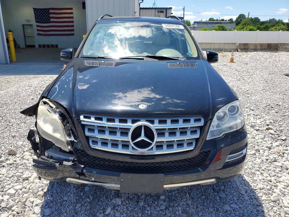 Aukcja sprzedaży 2011 Mercedes-benz Ml, vin: 4JGBB8GB5BA698171, numer aukcji: 54842506
