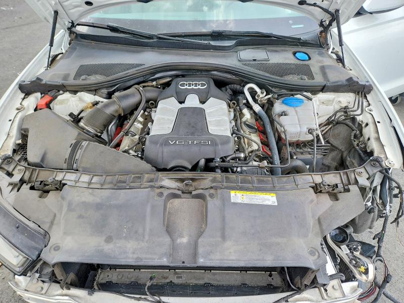 2014 Audi A6 მანქანა იყიდება აუქციონზე, vin: WAUFGAFC3EN132562, აუქციონის ნომერი: 53034536
