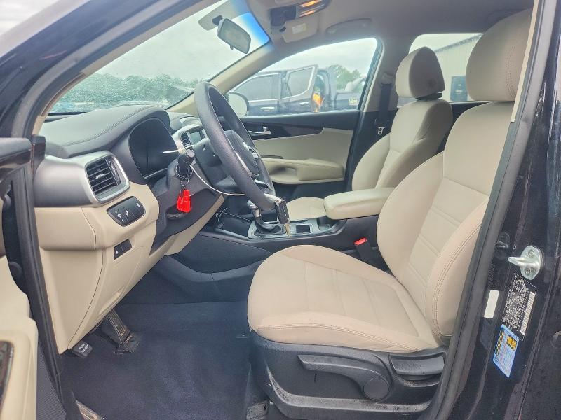 54701756 :رقم المزاد ، 5XYPG4A34KG527725 vin ، 2019 Kia Sorento مزاد بيع