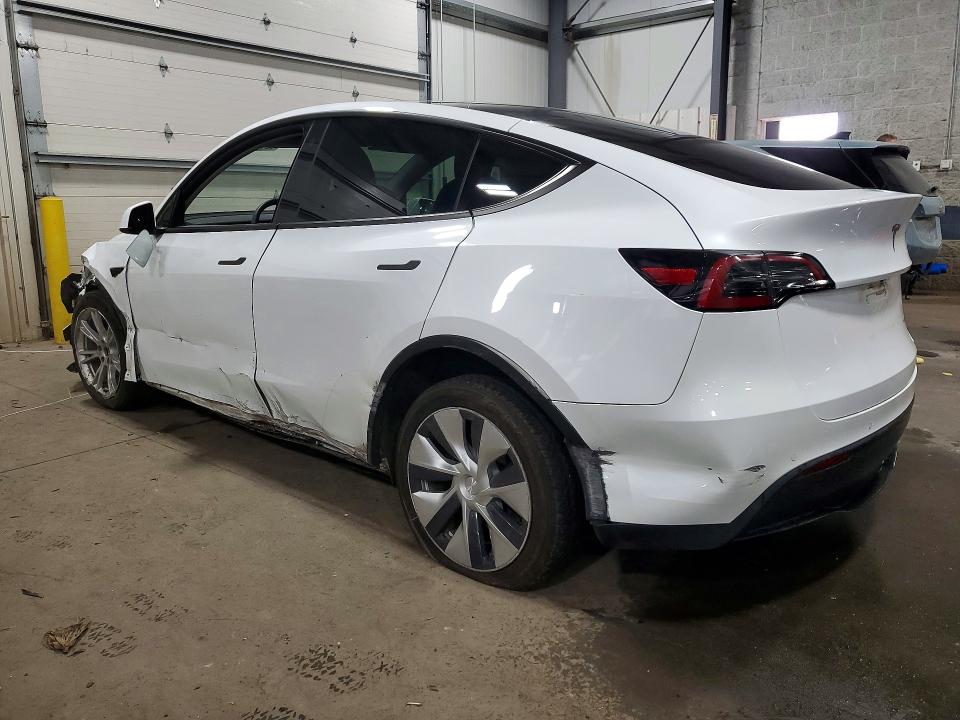 Продаж на аукціоні авто 2022 Tesla Model Y, vin: 7SAYGDEE2NF323777, номер лоту: 52187146