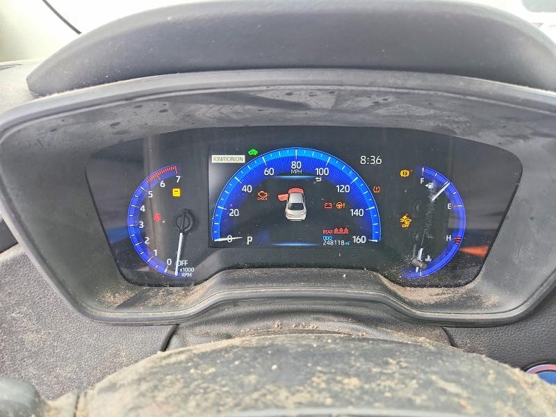 2020 Toyota Corolla მანქანა იყიდება აუქციონზე, vin: JTDEBRBE0LJ013021, აუქციონის ნომერი: 53222026
