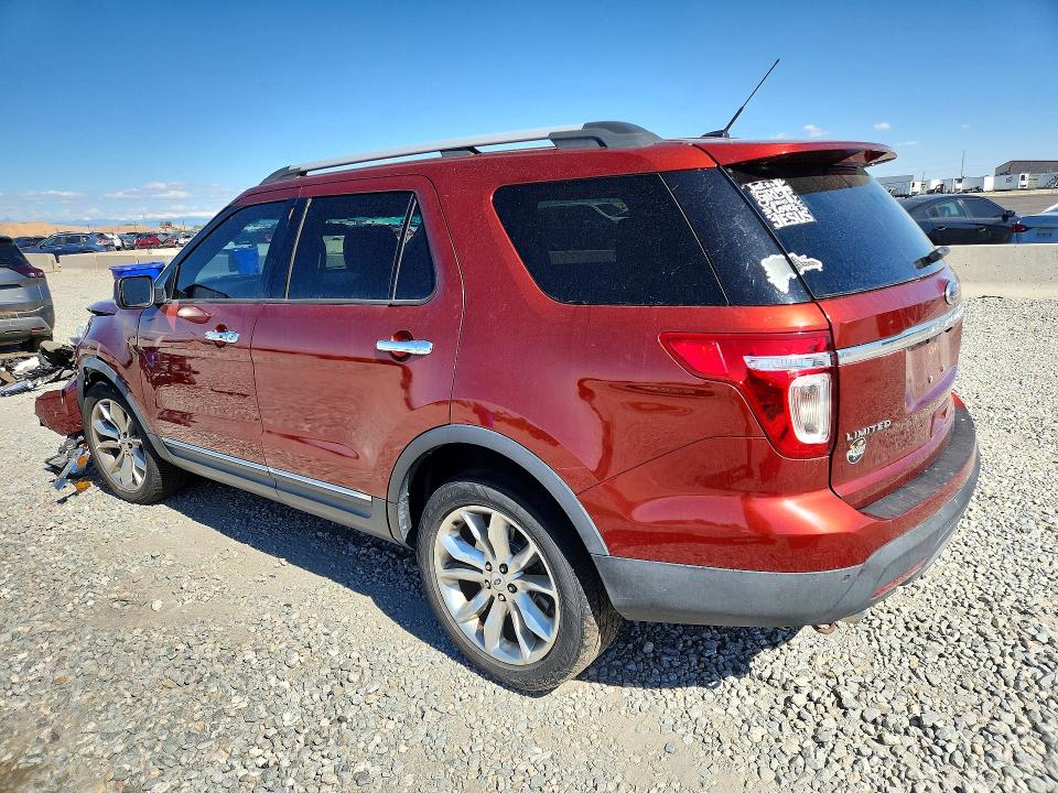 51977056 :رقم المزاد ، 1FM5K8F86EGC45861 vin ، 2014 Ford Explorer مزاد بيع