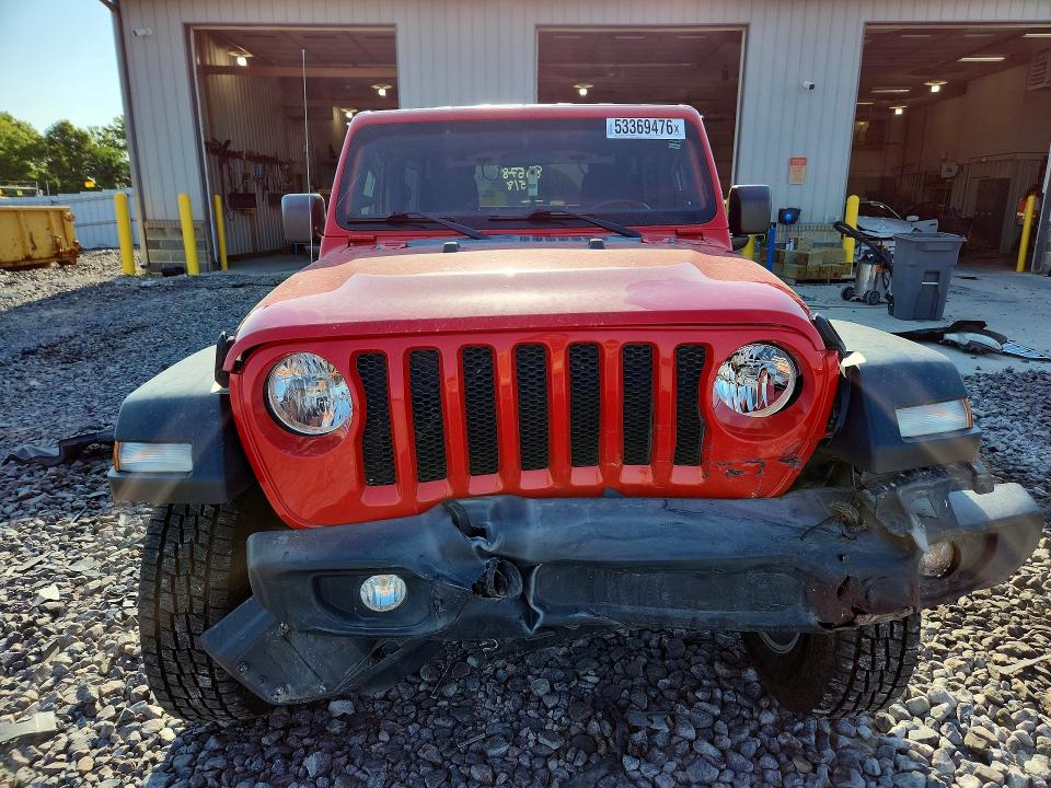 Продаж на аукціоні авто 2020 Jeep Wrangler, vin: 1C4GJXAN2LW203214, номер лоту: 53369476