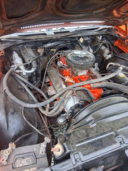 Aukcja sprzedaży 1972 Chevrolet Chevelle, vin: 1D37F2B562404, numer aukcji: 55673596