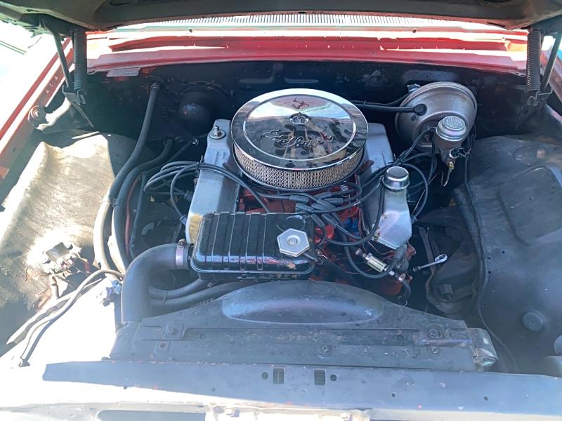 52601626 :رقم المزاد ، 3N66Z150760 vin ، 1963 Ford Galaxie 500 مزاد بيع