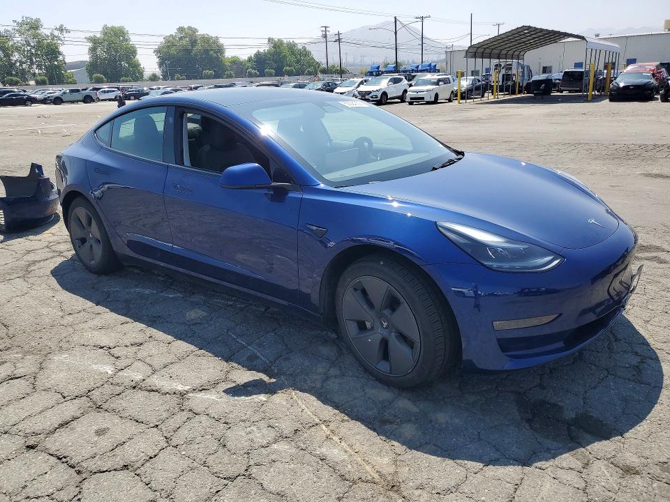 52224306 :رقم المزاد ، 5YJ3E1EB5PF704088 vin ، 2023 Tesla Model 3 مزاد بيع