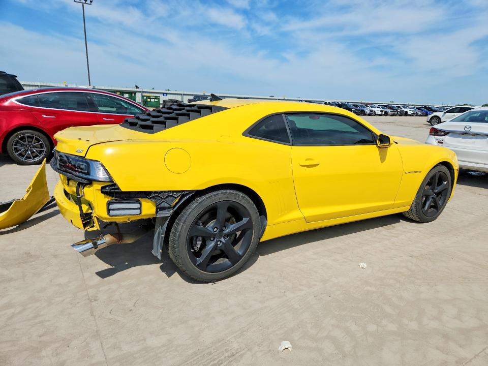 2015 Chevrolet Camaro მანქანა იყიდება აუქციონზე, vin: 2G1FK1EJ5F9109265, აუქციონის ნომერი: 55346576