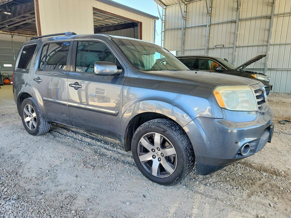 52430556 :رقم المزاد ، 5FNYF3H94DB034634 vin ، 2013 Honda Pilot مزاد بيع
