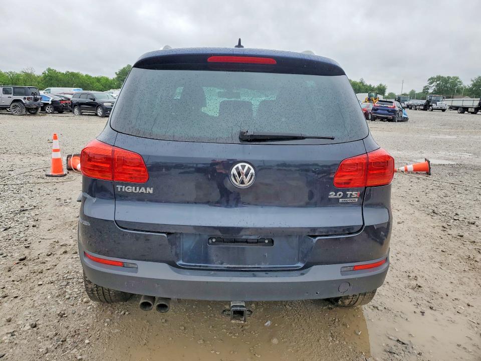 Продажа на аукционе авто 2013 Volkswagen Tiguan, vin: WVGBV7AX2DW541192, номер лота: 54502176