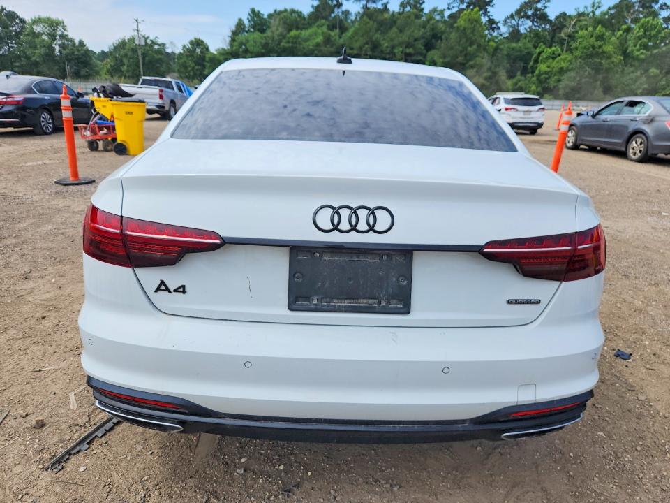 Продажа на аукционе авто 2021 Audi A4, vin: WAUEAAF42MN011140, номер лота: 53943196
