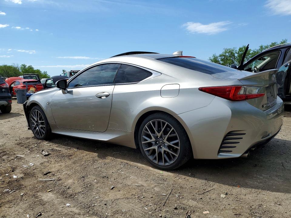 53458176 :رقم المزاد ، JTHSE5BC0F5004154 vin ، 2015 Lexus Rc مزاد بيع