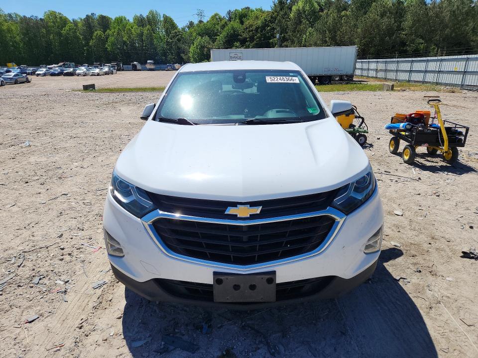 Продаж на аукціоні авто 2020 Chevrolet Equinox, vin: 3GNAXKEVXLS585724, номер лоту: 52248366
