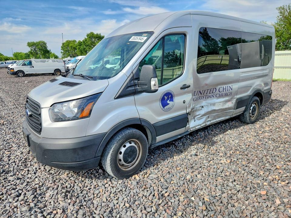 2019 Ford Transit მანქანა იყიდება აუქციონზე, vin: 1FBAX2CMXKKA14428, აუქციონის ნომერი: 55357946