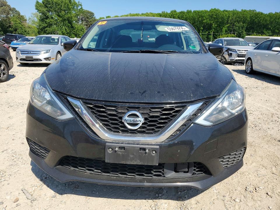 Продаж на аукціоні авто 2019 Nissan Sentra, vin: 3N1AB7AP1KY353829, номер лоту: 53879296