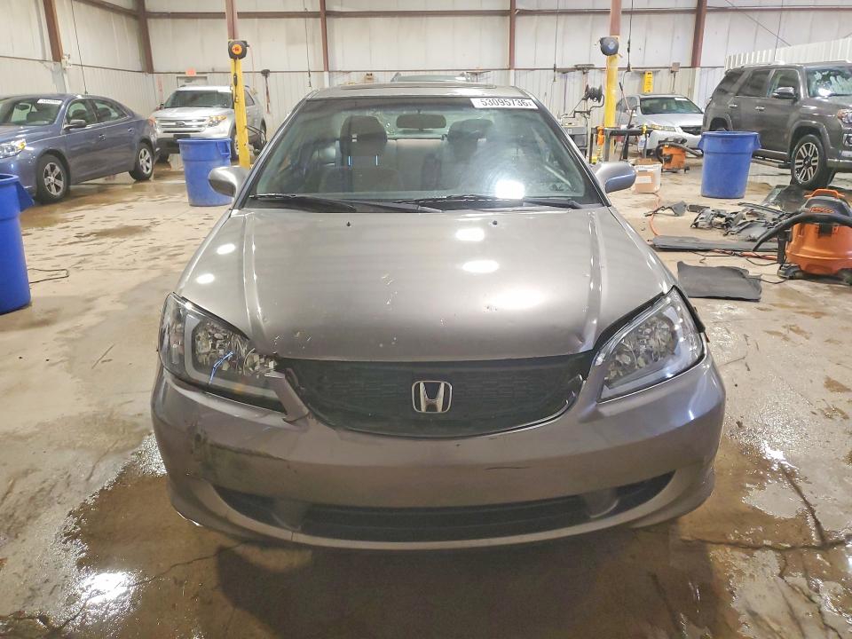 Aukcja sprzedaży 2005 Honda Civic, vin: 1HGEM229X5L047691, numer aukcji: 53095736