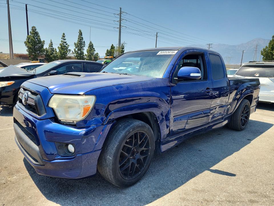 2014 Toyota Tacoma მანქანა იყიდება აუქციონზე, vin: 5TFTU4CN9EX001842, აუქციონის ნომერი: 54453416