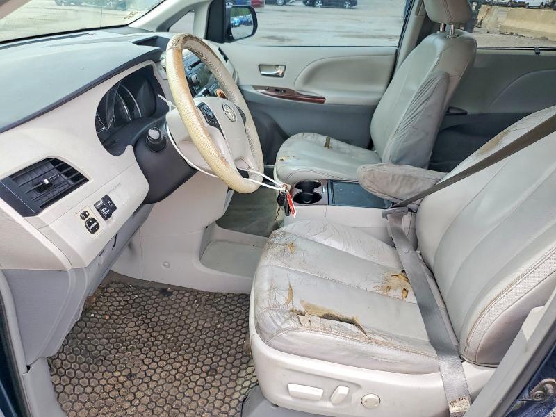 Продажа на аукционе авто 2012 Toyota Sienna, vin: 5TDYK3DC9CS260322, номер лота: 54548976