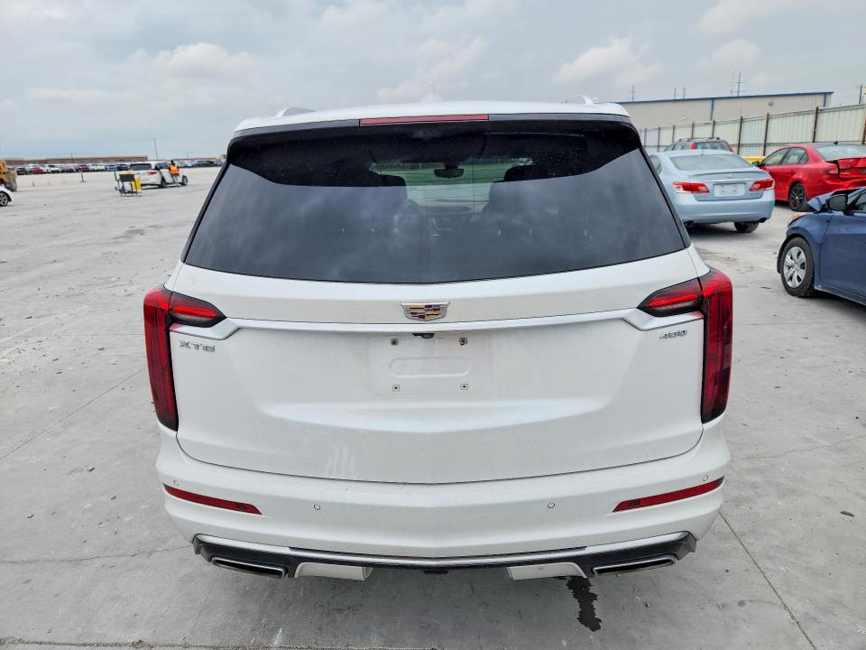 Auction sale of the 2020 Cadillac Xt6, vin: 1GYKPERS2LZ109155, lot number: 53905326