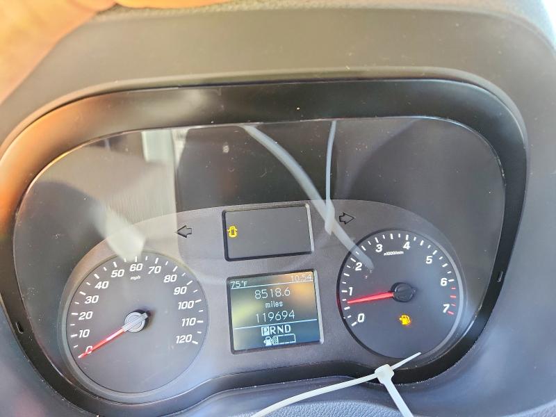 50760966 :رقم المزاد ، W1Y70BGY9LT031087 vin ، 2020 Mercedes Benz Sprinter مزاد بيع