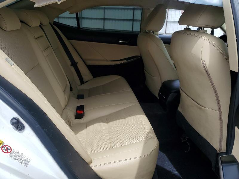 2014 Lexus Is მანქანა იყიდება აუქციონზე, vin: JTHBF1D25E5011237, აუქციონის ნომერი: 54489406