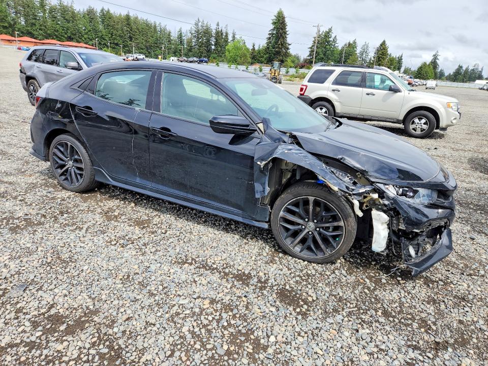 2020 Honda Civic მანქანა იყიდება აუქციონზე, vin: SHHFK7H49LU212307, აუქციონის ნომერი: 55018496