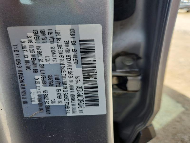 Aukcja sprzedaży 2021 Mazda Cx-30, vin: 3MVDMBDL7MM318060, numer aukcji: 53602576