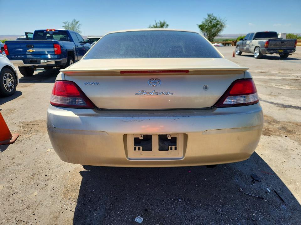 52767706 :رقم المزاد ، 2T1CF22P4YC416765 vin ، 2000 Toyota Camry Solara مزاد بيع