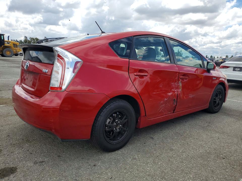 Продажа на аукционе авто 2014 Toyota Prius, vin: JTDKN3DU7E1779276, номер лота: 41629396