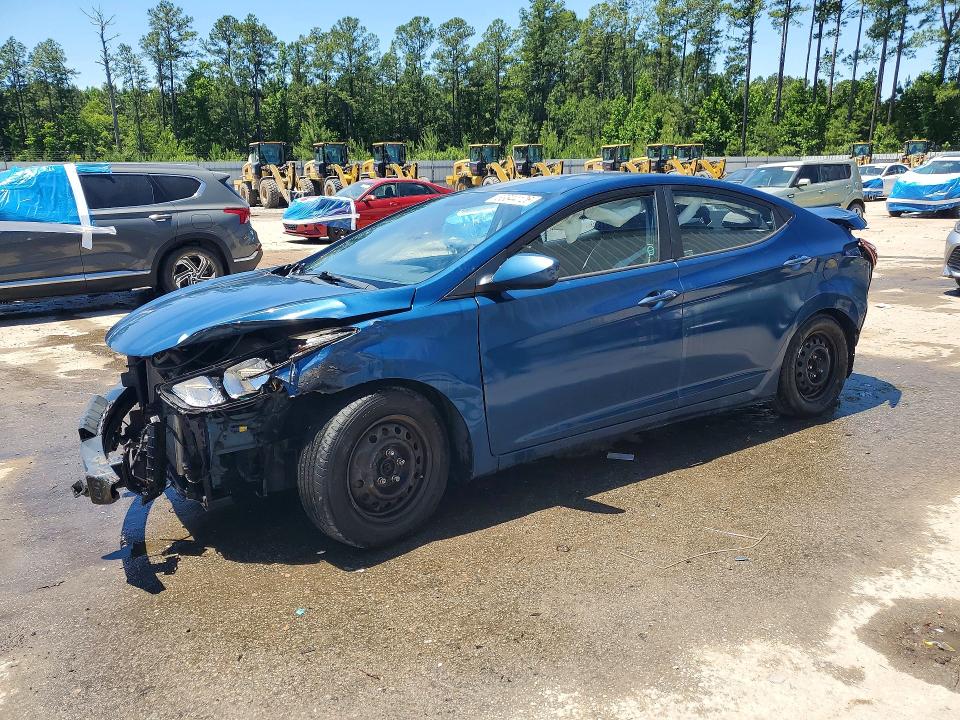 Продажа на аукционе авто 2016 Hyundai Elantra, vin: KMHDH4AE9GU619741, номер лота: 53344126