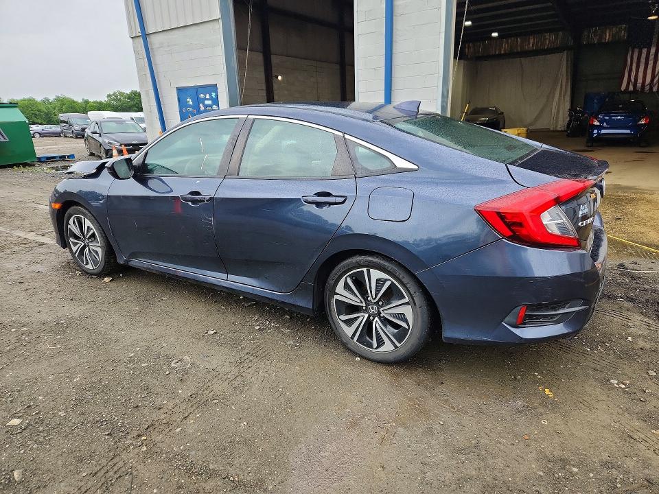 Продаж на аукціоні авто 2017 Honda Civic, vin: 19XFC1F73HE209778, номер лоту: 54598596