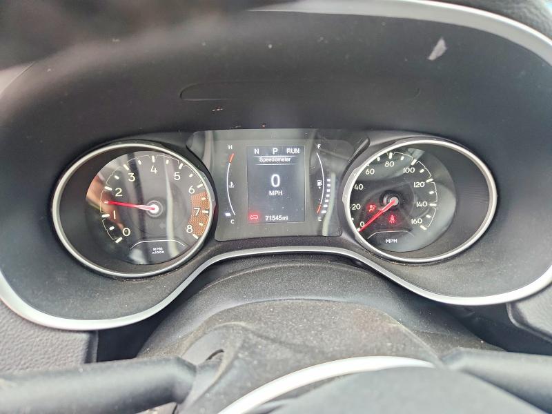 2018 Jeep Compass მანქანა იყიდება აუქციონზე, vin: 3C4NJDBB0JT315409, აუქციონის ნომერი: 51809146