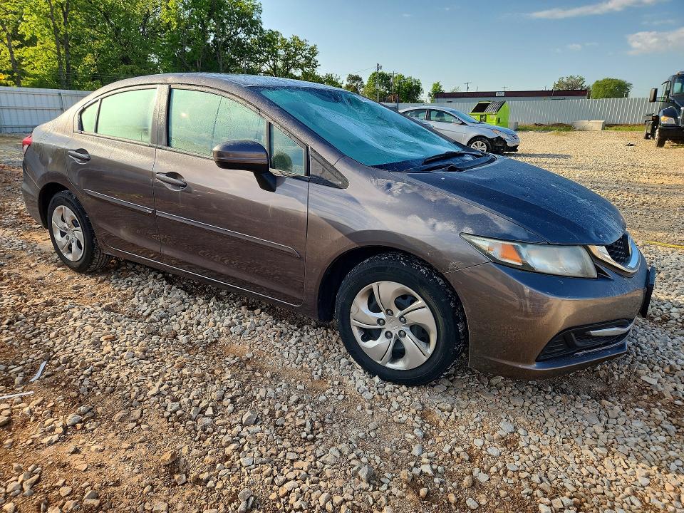 2015 Honda Civic მანქანა იყიდება აუქციონზე, vin: 2HGFB2F54FH510408, აუქციონის ნომერი: 52216766