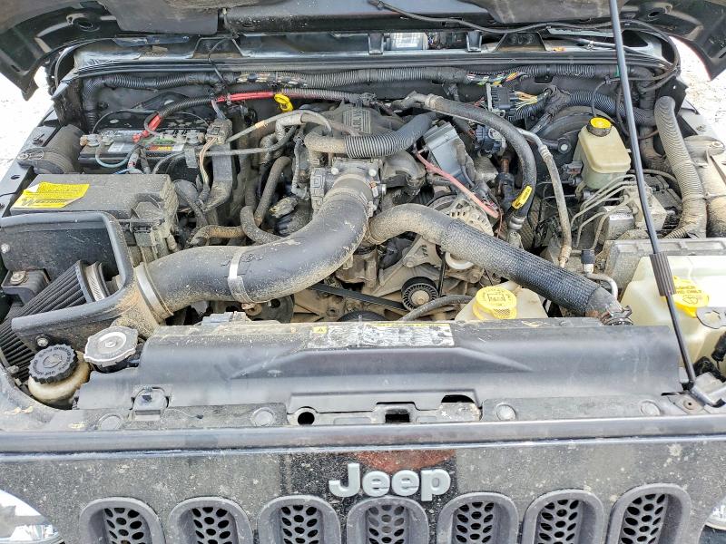 Продажа на аукционе авто 2011 Jeep Wrangler Unlimited, vin: 1J4HA7H18BL575979, номер лота: 51670346