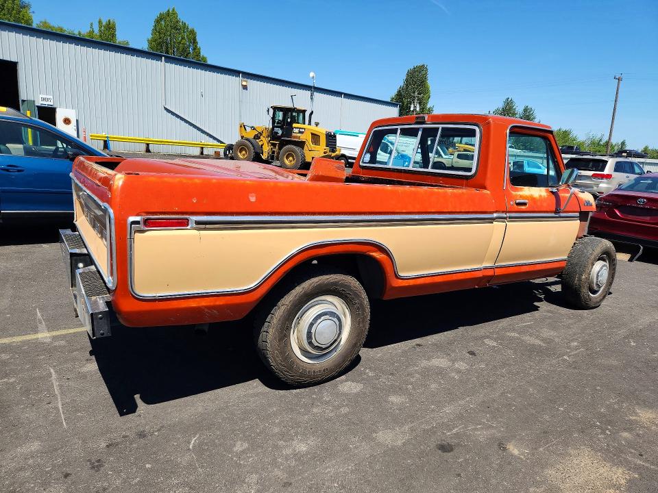 1978 Ford Uk მანქანა იყიდება აუქციონზე, vin: F25SLBE8678, აუქციონის ნომერი: 54259926