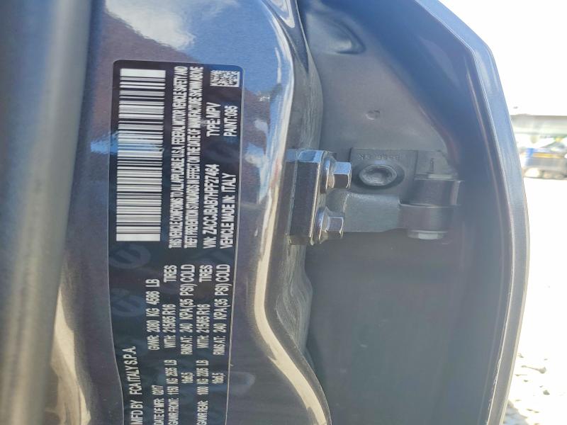 53113656 :رقم المزاد ، ZACCJBAB7HPF27464 vin ، 2017 Jeep Renegade مزاد بيع
