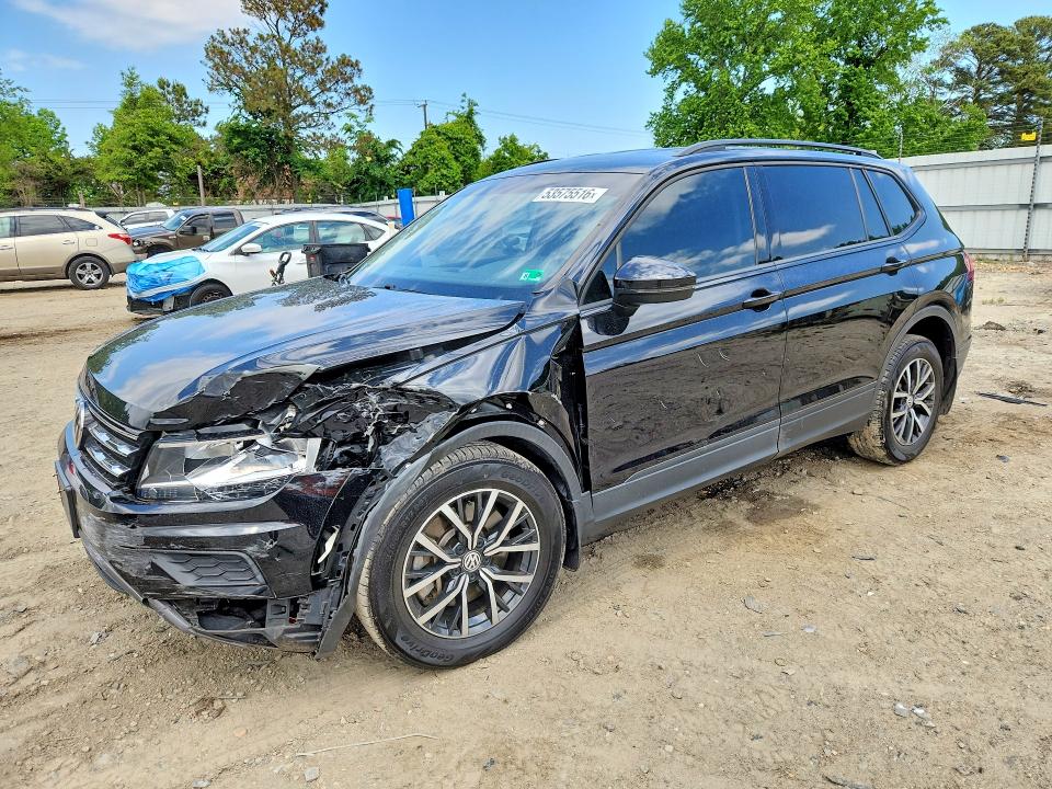 Auction sale of the 2021 Volkswagen Tiguan, vin: 3VV1B7AX5MM080743, lot number: 53575516