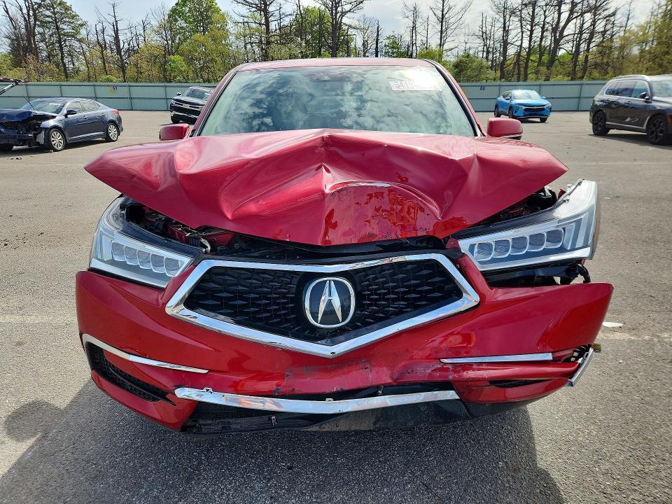 2020 Acura Mdx მანქანა იყიდება აუქციონზე, vin: 5J8YD4H53LL037949, აუქციონის ნომერი: 54194026