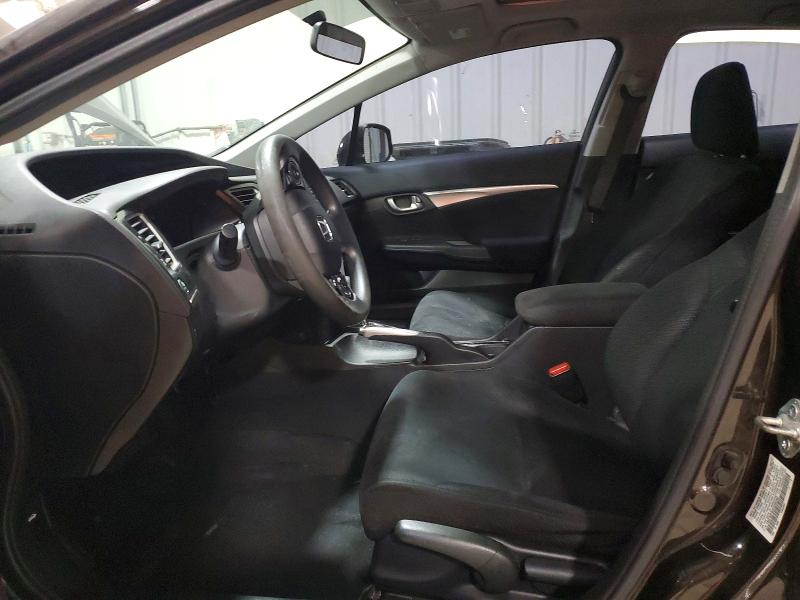 Продаж на аукціоні авто 2013 Honda Civic, vin: 19XFB2F83DE052202, номер лоту: 55132536