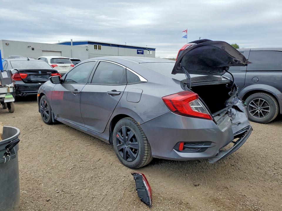 Продажа на аукционе авто 2017 Honda Civic, vin: 2HGFC2F51HH015390, номер лота: 51649566